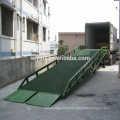 10T movable loading dock ramp